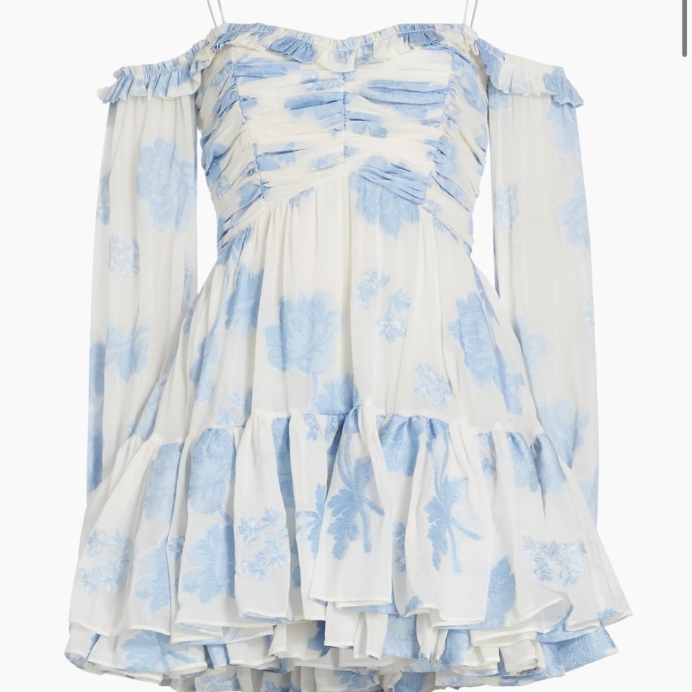 Love shack fancy zennia dress